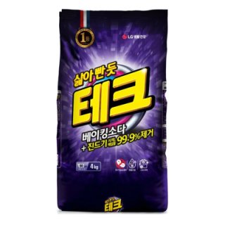 LG생활건강 테크진드기ZIP 4KG