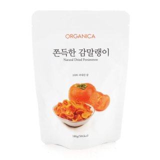 올가니카 쫀득한감말랭이 180G(봉)