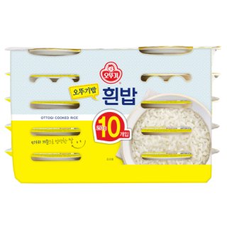 오뚜기_맛있는밥10입_210G*10