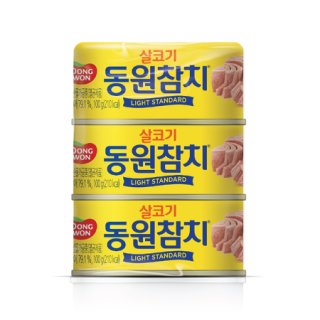 동원 살코기참치35호 100G*3