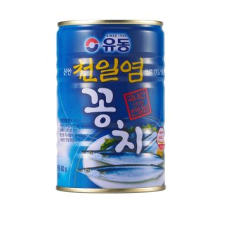 유동천일염꽁치 400G