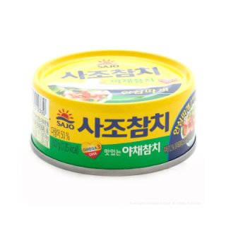 P)사조 야채참치 100G