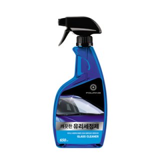 훠링 레드왁스 유리세정제 650ML