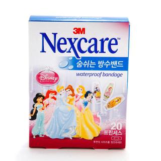 3M Nexcare숨쉬는방수밴드프린세스 20매