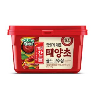 P)해찬들 태양초고추장 1.5KG+300G기획