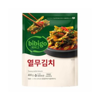 비비고열무김치 500g 씨제이