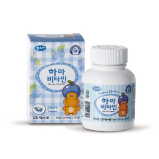 함소아 하마비타민블루베리 90G