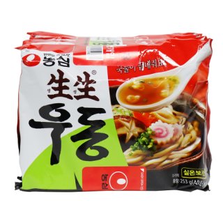 농심_생생우동봉지_253G*3입