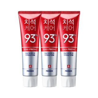 아모레 메디안치석케어맥스치약 3입(치약120G*3)