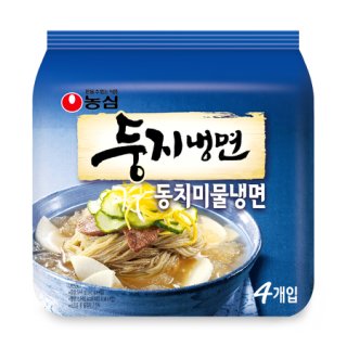 농심_둥지냉면동치미물냉면_161G*4입