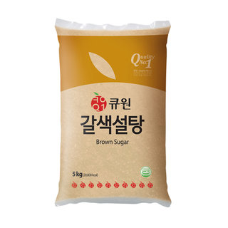 삼양사 큐원갈색설탕 5KG
