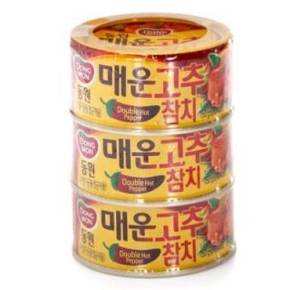 동원 매운고추참치 150G*3