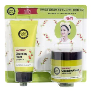 아모레 해피바스솝베리멀티기획팩 (폼175G+크림300ML)