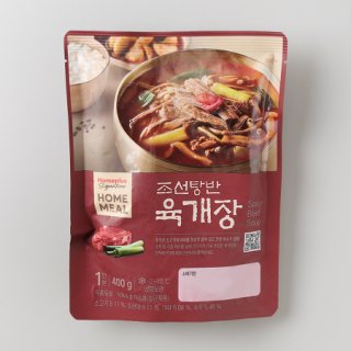 조선탕반 육개장 400g Singles pride