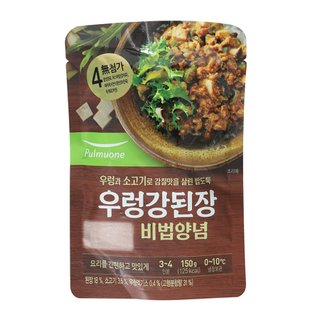 강된장 150G(봉) 풀무원