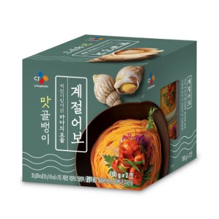 P)CJ 계절어보맛골뱅이 150G*2