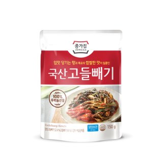 종가집옛맛고들빼기 150G 대상F&F