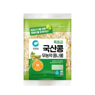 대상_무농약콩나물_400G
