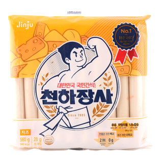 진주햄 프리미엄천하장사 560G