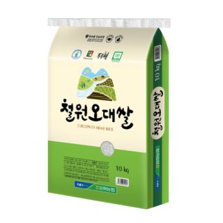 김화농협 철원오대미 10KG(포)