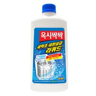 옥시 옥시싹싹세탁조세정제리퀴드 500ML