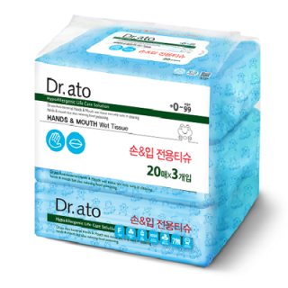 보령 닥터아토손&입티슈 20매*3