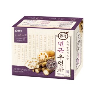 샘표 순작연근우엉차 40T(32G)