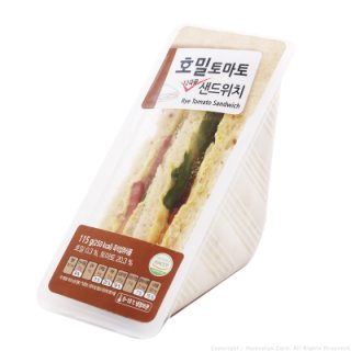 12곡물 호밀토마토샌드위치 115g 아워홈