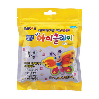 아모스 아이클레이50G 흰색