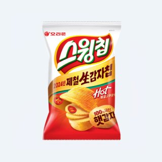 오리온 스윙칩볶음고추장 60G