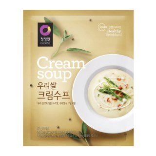 대상_청정원우리쌀크림수프_60G