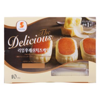 샤니 리얼촉촉치즈케익10입 700G