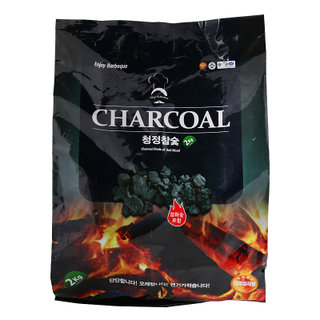 일류 올쿡청정참숯 2kg