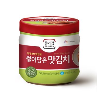 맛김치PET 750G 대상종가집