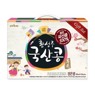 P)이롬 황성주건강한검은콩두유 190ML*24