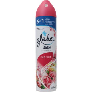 존슨 그레이드미스트(우아한장미향) 320ML