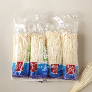H)친환경_팽이버섯(대)_4입(봉)