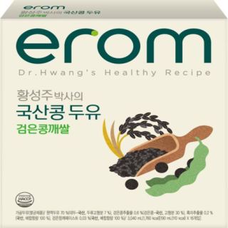 이롬 황성주우리콩검은콩깨쌀 190ML*16