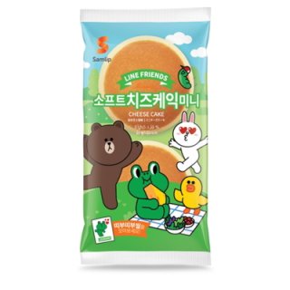 삼립 라인치즈케익미니 80G