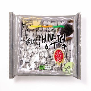 대두 흑임자빙수떡 300G