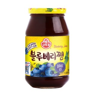 오뚜기 블루베리쨈 500G