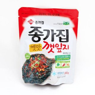 종가집옛맛깻잎지 200G 대상F&F