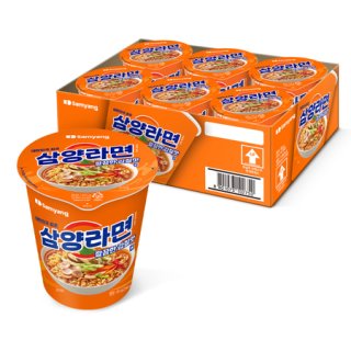 삼양_소컵라면_65G*6입
