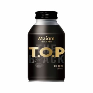 동서식품 맥심TOP더블랙 380ML