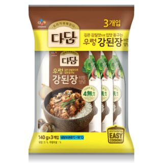 다담강된장비빔양념 140g*3EA 씨제이