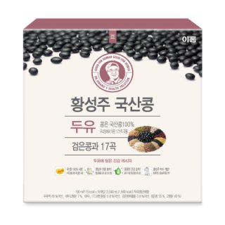 이롬 황성주국산검은콩과17곡두유 190ML*16