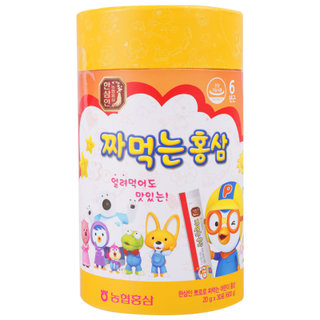 한삼인 뽀로로짜먹는홍삼 20ML*30