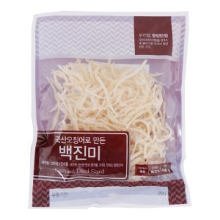 150g(봉) 국산오징어로만든백진미