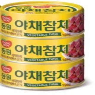 동원 야채참치-79호 150G*3