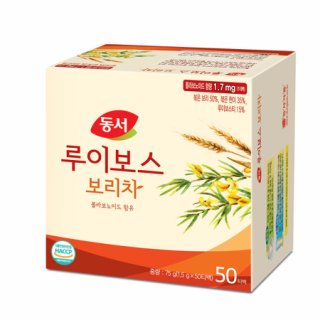 동서식품 루이보스보리차 75G